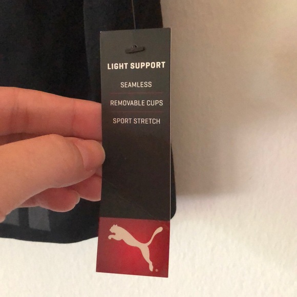 NWT Puma Low Impact Bra - Picture 2 of 7